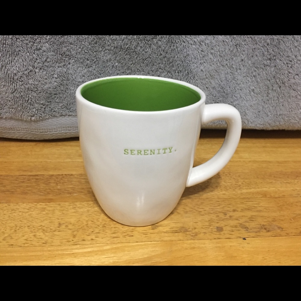 Rae Dunn Serenity Mug